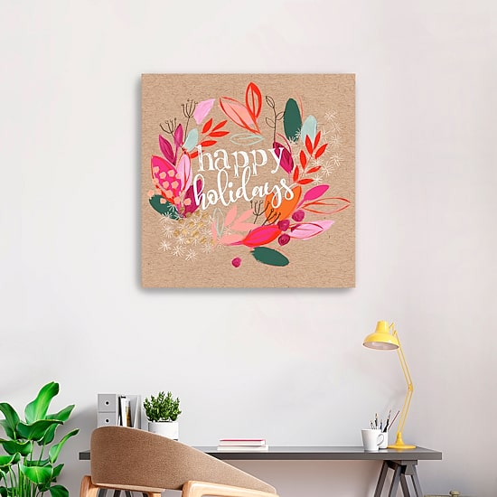 Lumaprints Crafty Christmas Iii Canvas Art
