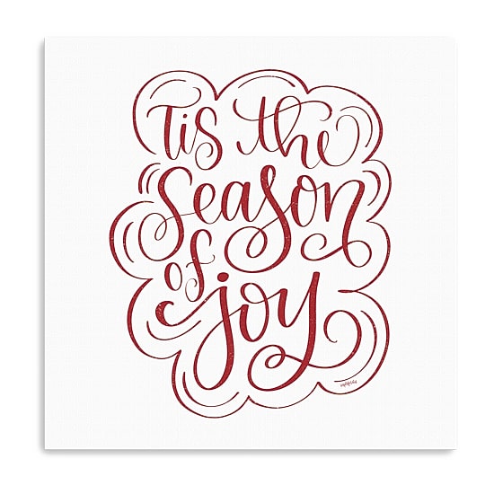 Lumaprints Tis The Season Of Joy Canvas Art