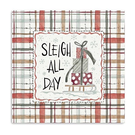 Lumaprints Holiday Fun Vi Canvas Art