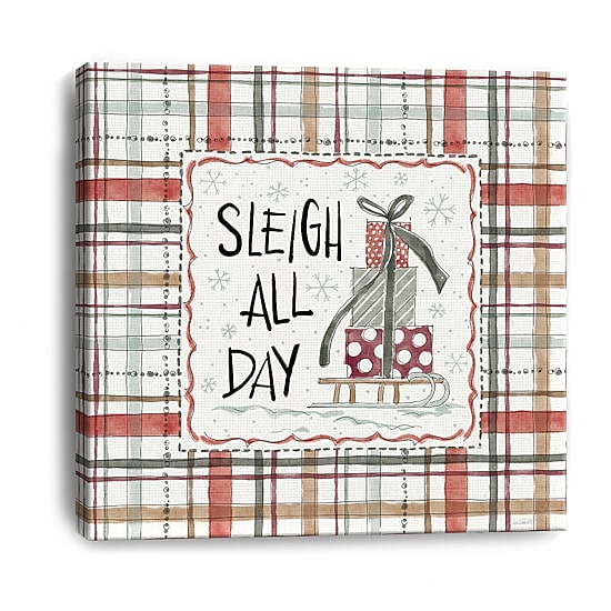 Lumaprints Holiday Fun Vi Canvas Art