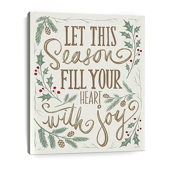 Lumaprints Wonderful Time Iv Canvas Art