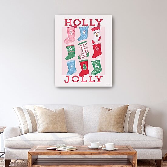 Lumaprints Home For The Holidays Xv Canvas Art