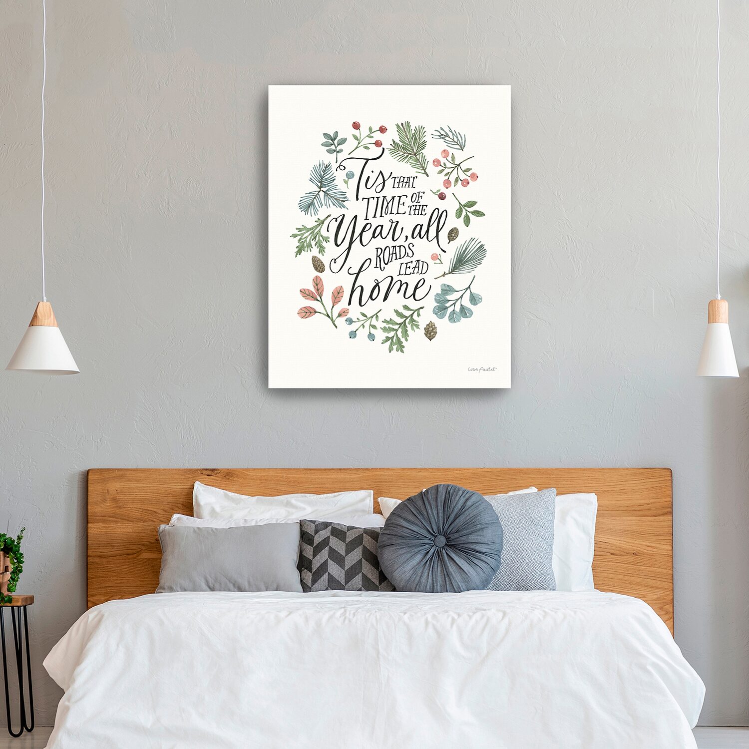 Lumaprints Magical Winterland Viii Canvas Art