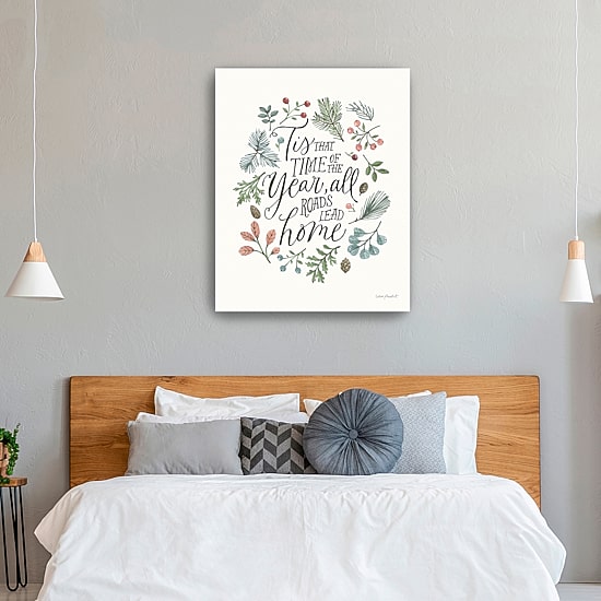 Lumaprints Magical Winterland Viii Canvas Art