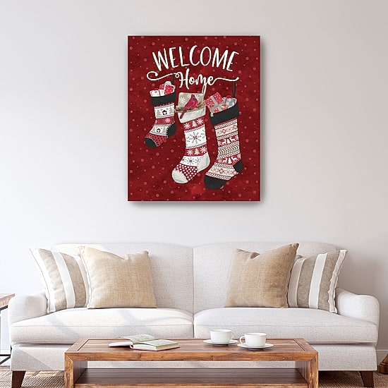 Lumaprints Hello Winter Xiii Canvas Art