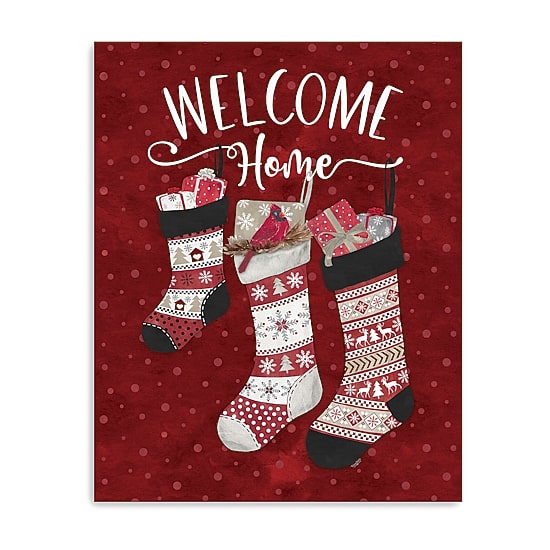 Lumaprints Hello Winter Xiii Canvas Art