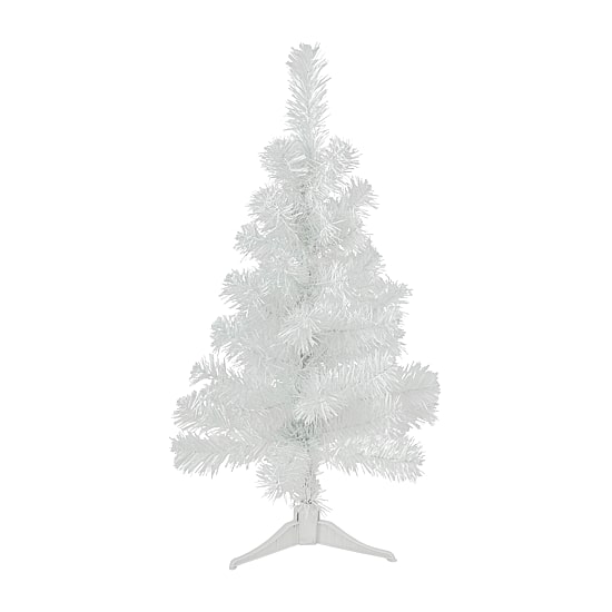 Northlight Slim White Artificial Unlit 2 Foot Pine Christmas Tree
