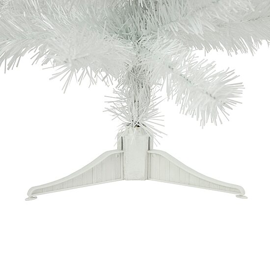 Northlight Slim White Artificial Unlit 2 Foot Pine Christmas Tree