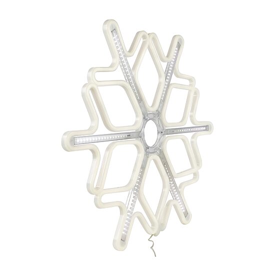 Northlight 16in Cascading Lighted Snowflake Christmas Yard Art