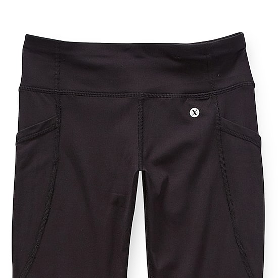 Xersion Active Little & Big Kid Girls Quick Dry Knit 24" Active Full Length Leggings