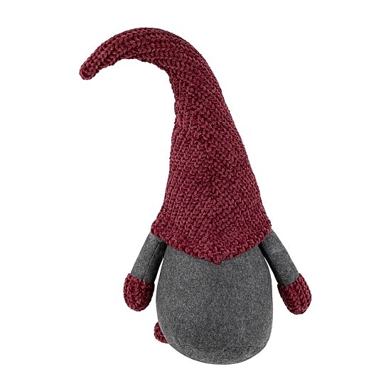 Northlight 18in Pink And Gray Standing  Christmas Decoration Christmas Gnome