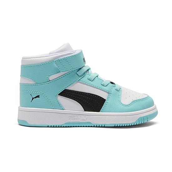 PUMA Rebound Layup Little Kid Girls Basketball Shoes