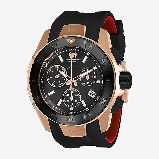 Invicta Mens Two Tone Stainless Steel Bracelet Watch Tm-616005
