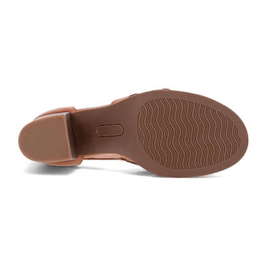 Frye and Co. Womens Hollins Heeled Sandals