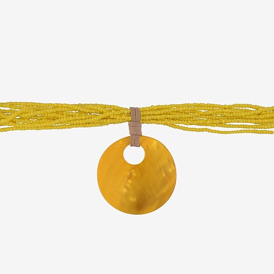 Mixit Womens 16 Inch Beaded Necklace
