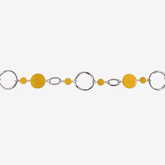 Mixit Womens 32 Inch Link Necklace