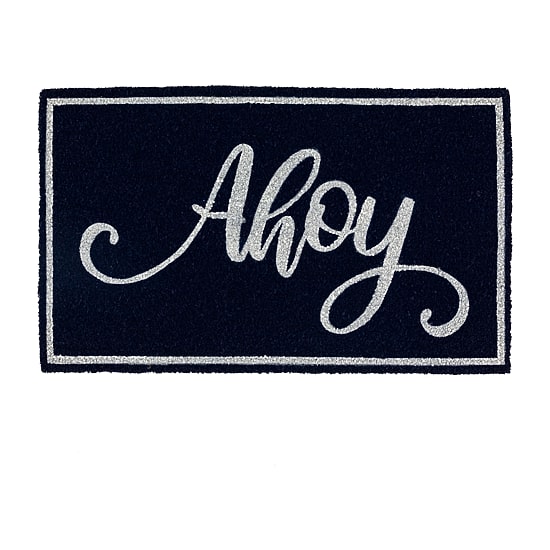 Mohawk Home Ahoy Welcome Indoor Outdoor Rectangular Doormat