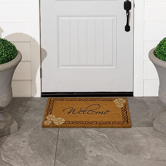 Mohawk Home Sand Dollar Indoor Outdoor Rectangular Doormat