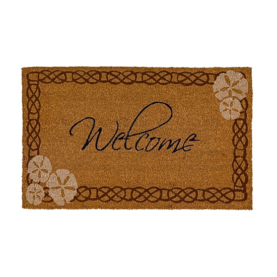 Mohawk Home Sand Dollar Indoor Outdoor Rectangular Doormat