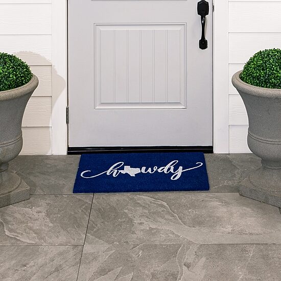 Mohawk Home Howdy Texas Indoor Outdoor Rectangular Doormat