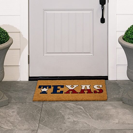 Mohawk Home Texas Indoor Outdoor Rectangular Doormat