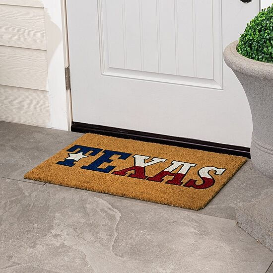 Mohawk Home Texas Indoor Outdoor Rectangular Doormat