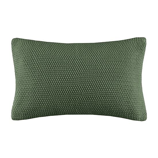 INK + IVY Bree Knit Oblong Pillow Cover