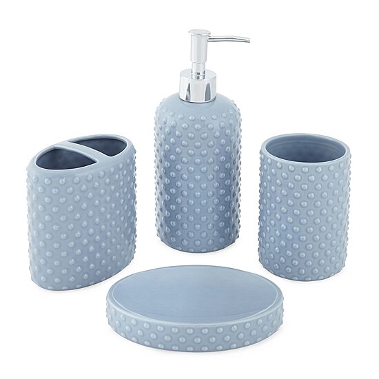 Martha Stewart Hobnail Tumbler