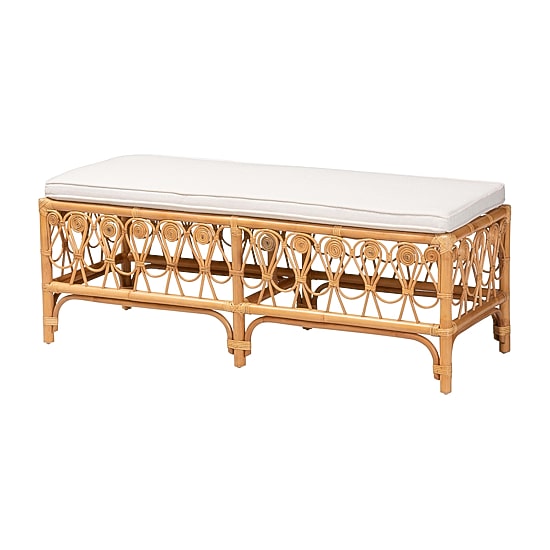 Ibiza Rattan Bench