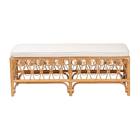 Ibiza Rattan Bench