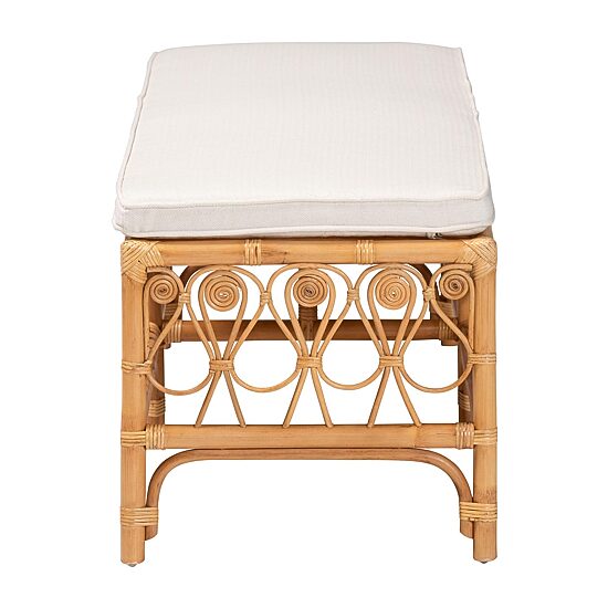 Ibiza Rattan Bench