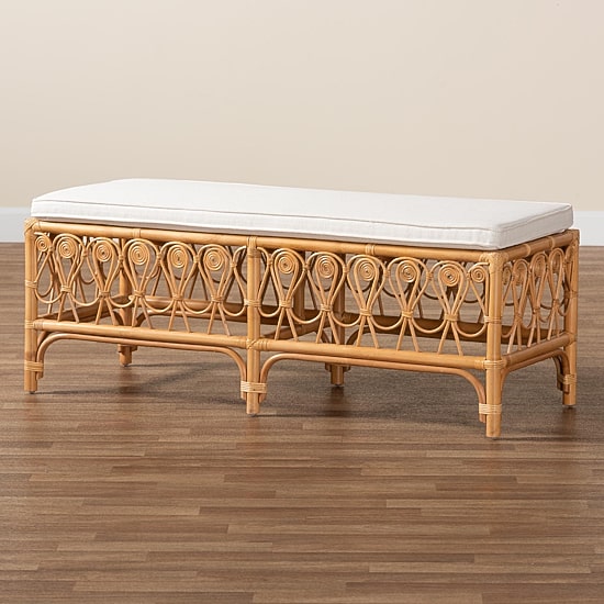 Ibiza Rattan Bench