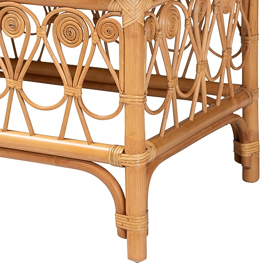 Ibiza Rattan Bench