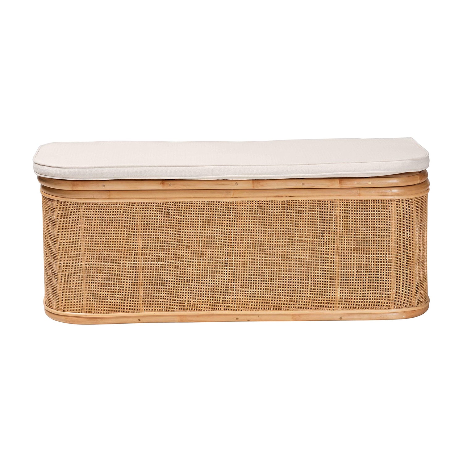 Ishana Rattan Bench