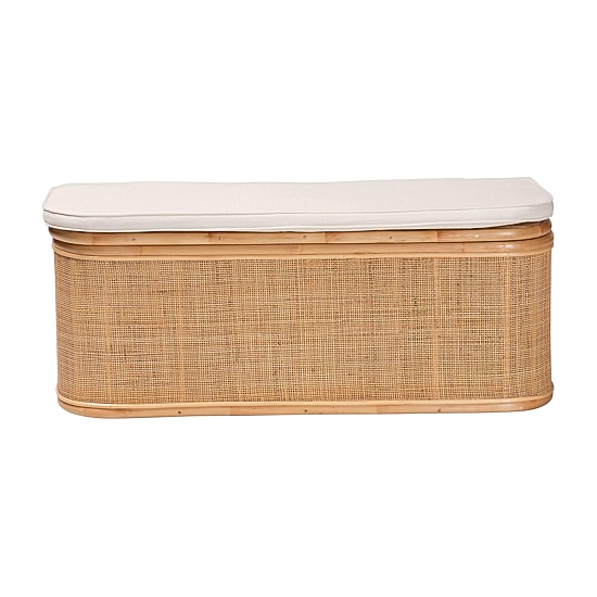 Ishana Rattan Bench