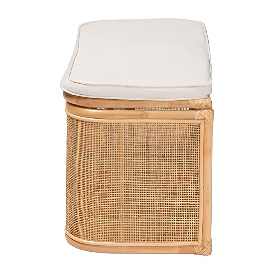 Ishana Rattan Bench