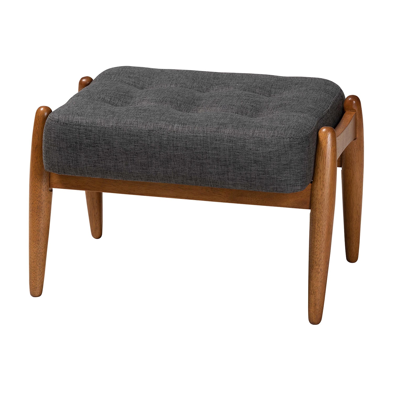 Jeanine Wooden Footstool