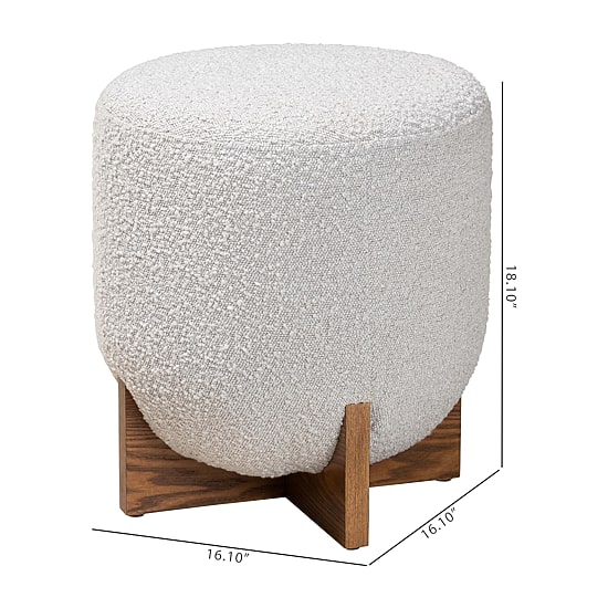 Fisk Footstool
