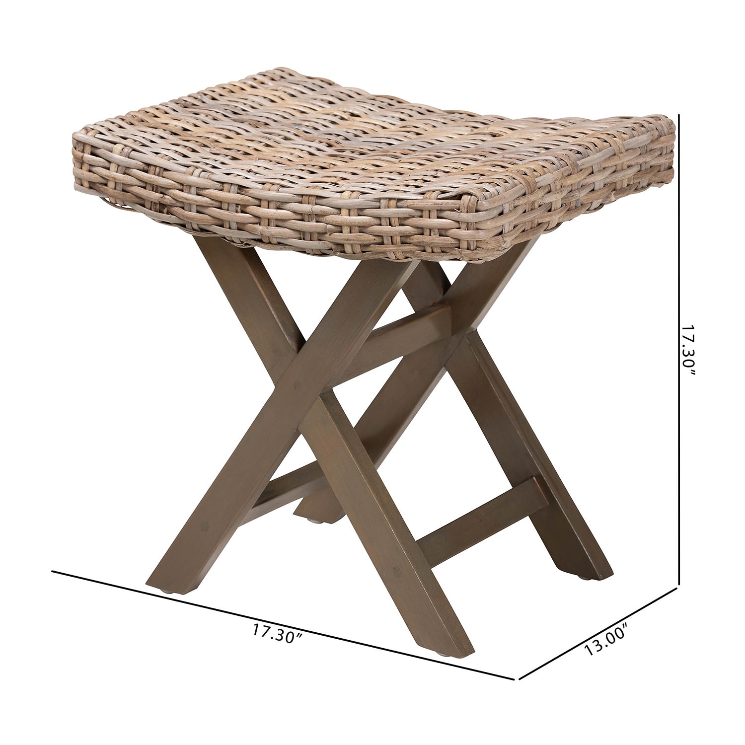 Hayate Ottoman Footstool