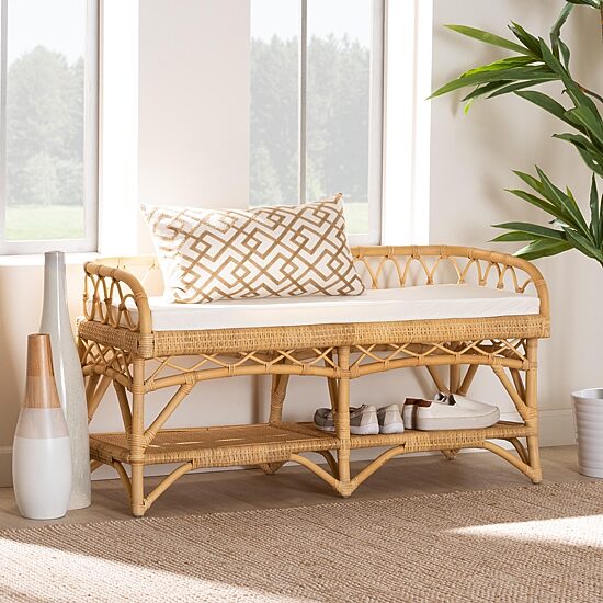 Leryn Rattan Bench