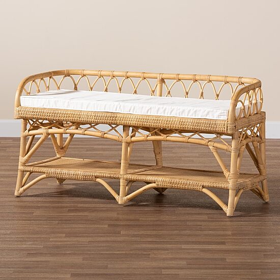 Leryn Rattan Bench