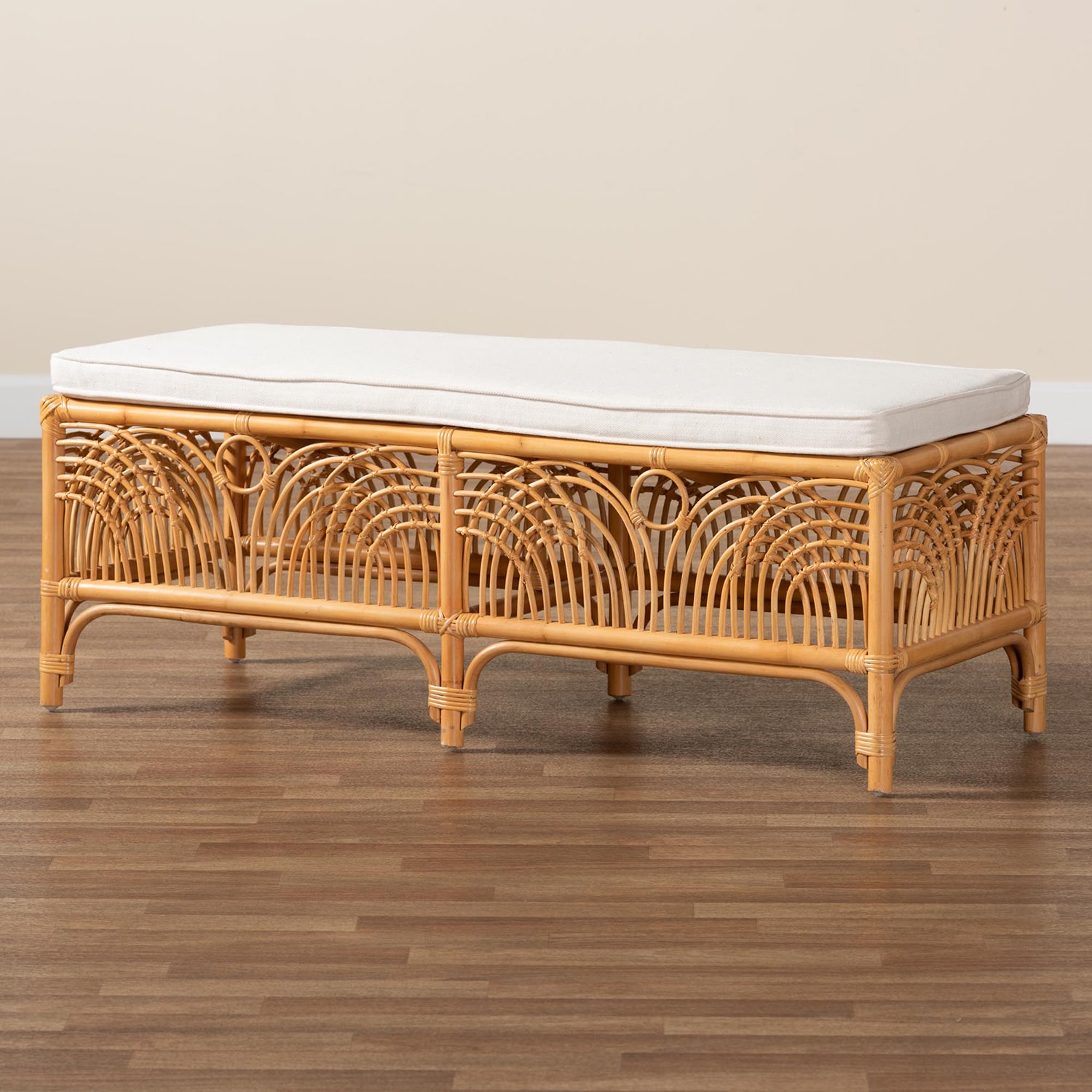Materra Rattan Bench