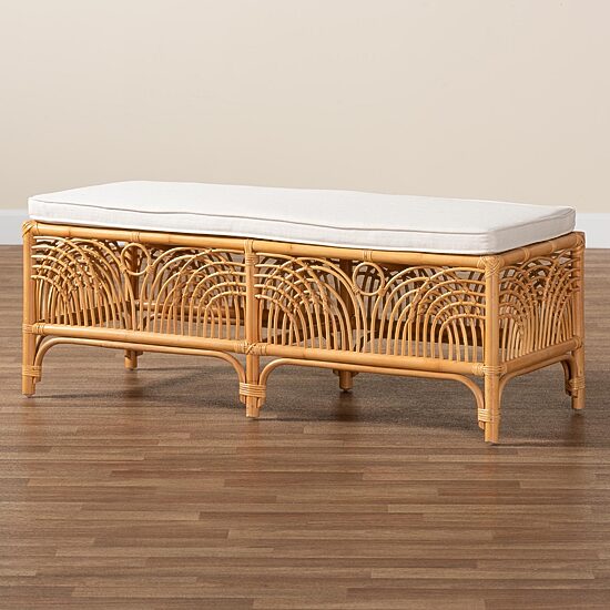 Materra Rattan Bench