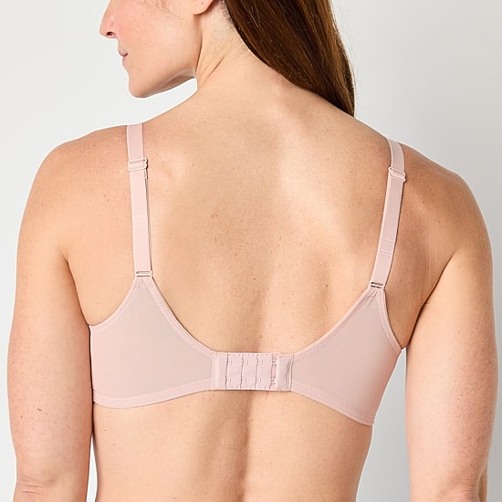 Liz Claiborne No Show Wireless Full Coverage Bra 355388