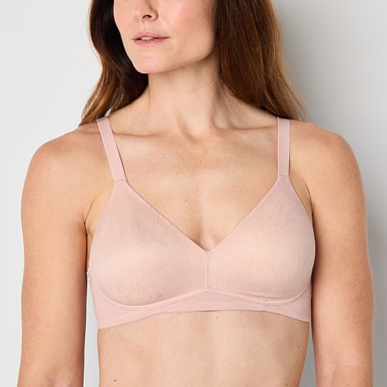 Liz Claiborne No Show Wireless Full Coverage Bra 355388