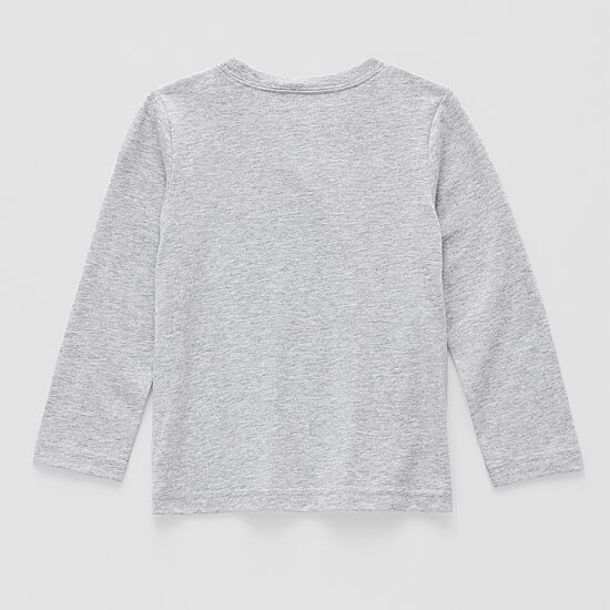 Okie Dokie Toddler & Little Boys Crew Neck Long Sleeve T-Shirt