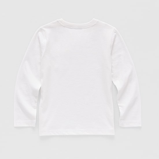 Okie Dokie Toddler & Little Boys Crew Neck Long Sleeve T-Shirt