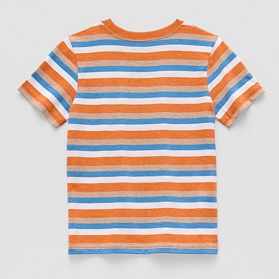 Okie Dokie Toddler & Little Boys Crew Neck Short Sleeve T-Shirt