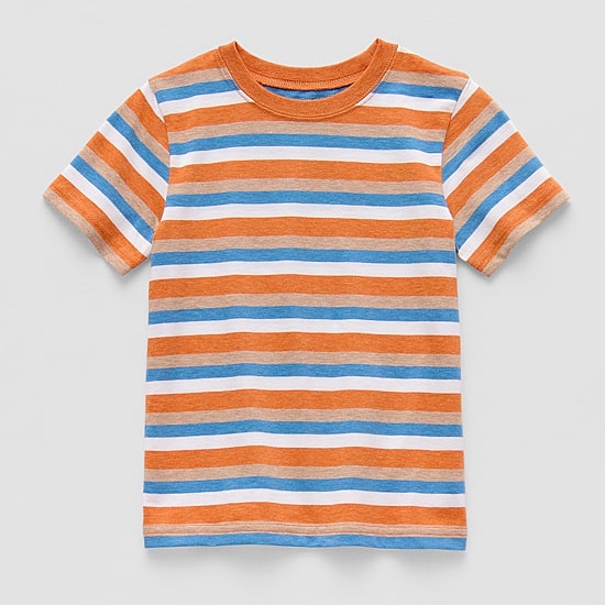 Okie Dokie Toddler & Little Boys Crew Neck Short Sleeve T-Shirt
