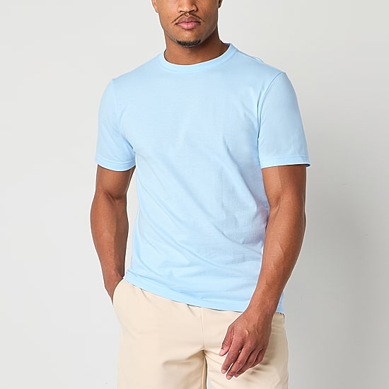 Xersion Xtreme Cotton Mens Crew Neck Short Sleeve T-Shirt - JCPenney